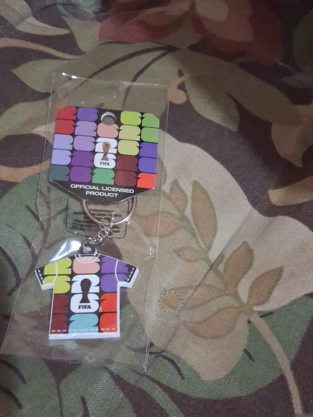 Fifa Key Chain Nwt
